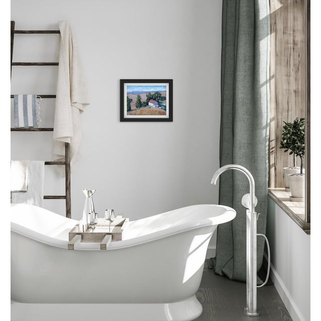 Harmony, Ca, Modern Landscape Oil Painting Original For Sale - Image 4 of 4