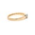 An elegant Tiffany & Co. Harmony ring crafted in 18ct rose gold and platinum, featuring a round brilliant cut diamond in a...