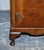 Brown English Art Deco Style Walnut Double Door Wardrobe from Dillon For Sale - Image 8 of 18