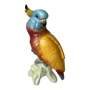 1940s Large Beswick Cockatoo Figurine