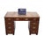 Mahogany Campaign Desk from N. Norton LTD, England, 1930s For Sale - Image 6 of 11