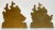 Vintage Colorful Cast Aluminum Ship Motif Bookend Pair For Sale - Image 4 of 6