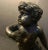 Antique 19th Century French Patinated Bronze Sculpture of a Faun, Child Satyr After Clodion For Sale In West Palm - Image 6 of 12