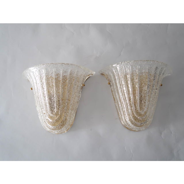 Wall Light in Murano Glass For Sale - Image 3 of 6