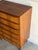 Rosewood Tall 6-Drawer Dresser Danish Mid-Century Modern High Chest 1960s For Sale In Los Angeles - Image 6 of 11