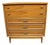 Mid-Century Modern Walnut Highboy Chest, Attributed to Broyhill For Sale