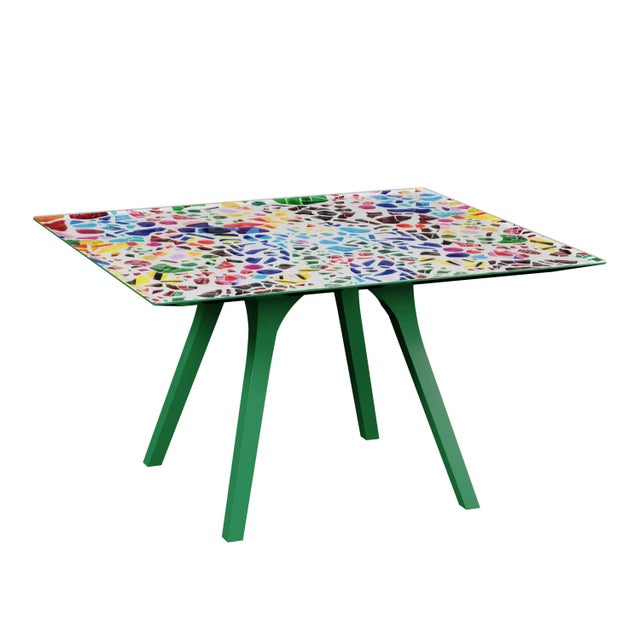 Templo Dining Table by Malabar For Sale - Image 6 of 7