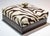 Maitland - Smith Maitland Smith Zebra Design Decorative Box, Leather, 1980s, Philippines For Sale - Image 4 of 16