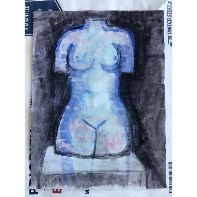 Original painting on paper. COA included.