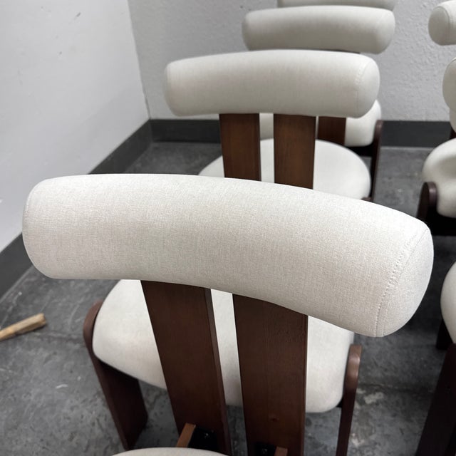 Rove Concepts Tola Dining Chairs, Set of Eight For Sale - Image 9 of 12