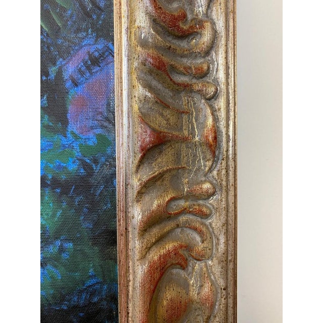 Blue Alton S Tobey - Seascape Terrace, Original, Signed For Sale - Image 8 of 17