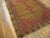 Antique Tribal Paisley Design Rustic and Camel Color Bidjar Wide Gallery Rug For Sale In New York - Image 6 of 9