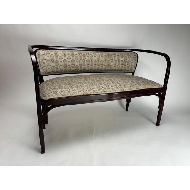 Antique Sofa by Gustav Siegel for J. & J. Kohn, 1890s For Sale - Image 3 of 13