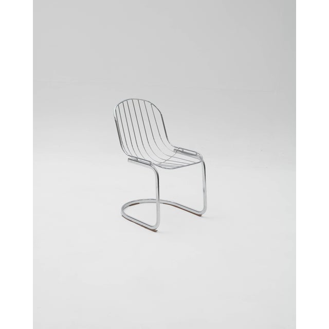 1960s Tubular Chairs by Gastone Rinaldi, 1970s, Set of 6 For Sale - Image 5 of 10