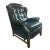 Late 20th century vintage leather recliner, excellent condition