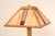 Ppl Fine Woodworking Mission Oak and Stained Glass Floor Lamp For Sale - Image 4 of 18