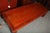Mid 19th Century Antique Chinese Red Lacquered Elmwood Bed / Coffee Table From the 19th Century For Sale - Image 5 of 9