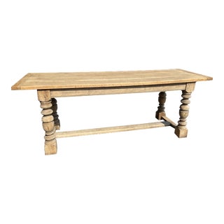 French Refractory Table For Sale