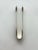 Christofle Christofle Rubans Silver-Plated Sugar Tongs, France C. 1926 For Sale - Image 4 of 8