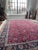 Red Palace Size Vintage Persian Mashad Signed Rug 11.7 x 16 For Sale - Image 8 of 14
