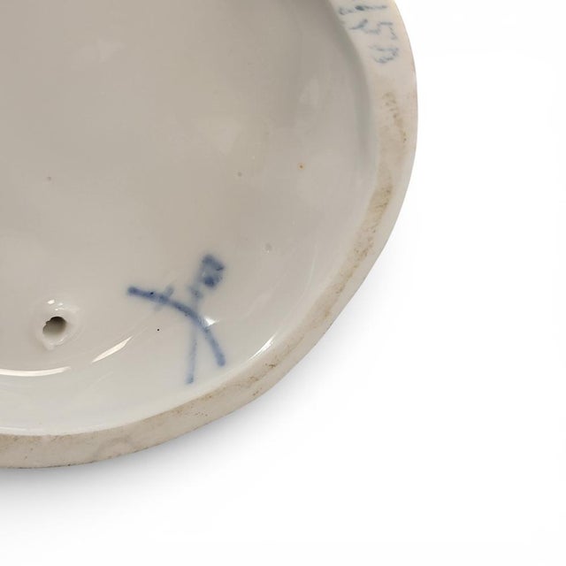 German Porcelain Figures by Volkstedt, 1800s, Set of 2 For Sale - Image 12 of 15