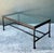 Vintage Hammered Wrought Iron Coffee Table For Sale - Image 11 of 12