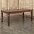 Early 20th Century French Louis XVI Style Walnut Dining Table With Parquetry Top For Sale - Image 5 of 18
