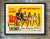 A scarce and sought after country-of-origin poster for the first release of the first james bond film. Based on ian...