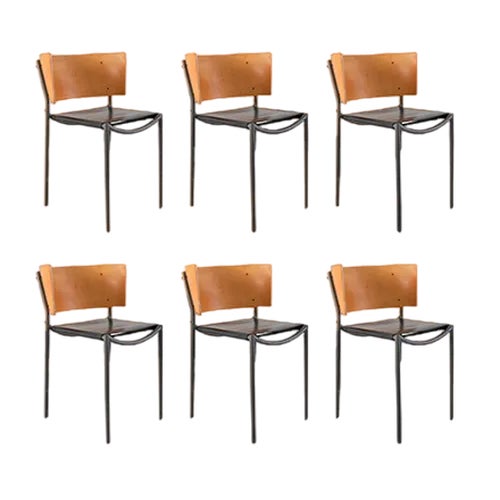 Lila Hunter Chairs by Philippe Starck for XO, 1980s, Set of 4 For Sale