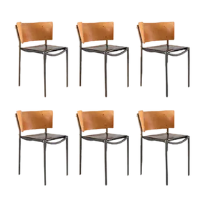 Lila Hunter Chairs by Philippe Starck for XO, 1980s, Set of 4