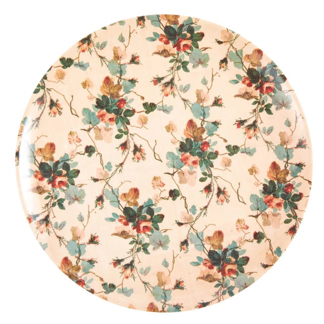 Illustration English Garden Side Plates, Set of 4 For Sale - Image 3 of 9