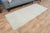 Vintage Hand-Knotted runner rug is a semi-antique vintage area rug. The '70s Eastern region of Anatolia's unique rug is...