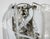 Single Murano sconce newly rewired for a bulb up to 125 watts. Three sconces available.