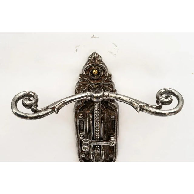 Art Deco Outdoor Hook for Shopping Bags, Vienna, 1920s For Sale - Image 11 of 13