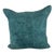 20 x 20 Hemp Pillow Turkish Cushion Natural Blue Pillow Cushion Cover For Sale