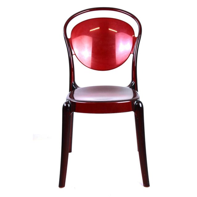 Stackable Parisienne Chair from Calligaris, 2000s For Sale - Image 4 of 10