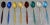 David Andersen David-Andersen Norwegian Sterling Silver and Enamel Demitasse Spoon Set in Case For Sale - Image 4 of 10