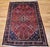 "Discover the distinctive charm and intricate artistry of this Vintage Persian Joshegan Area Rug, a remarkable handwoven...