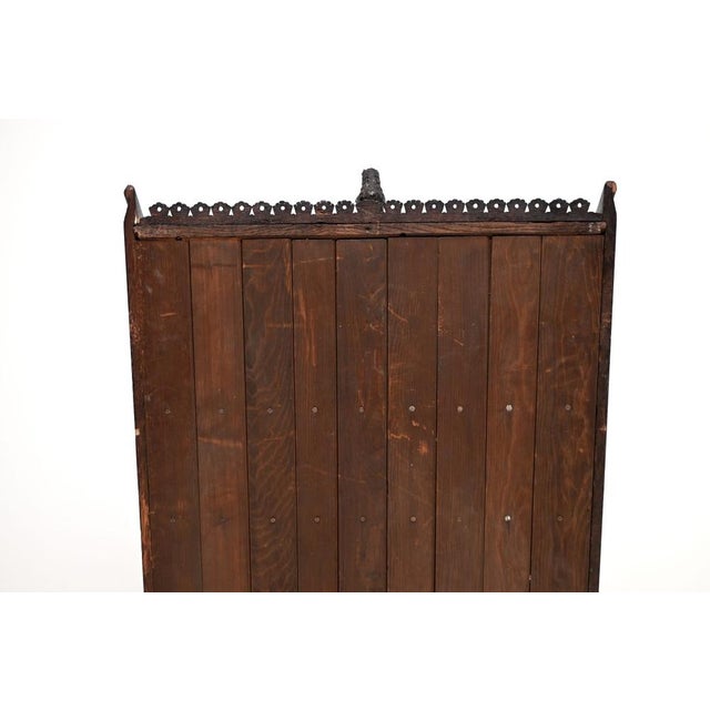 Wood Antique Aesthetic Movement Cabinet by John Moyr Smith, 1880 For Sale - Image 7 of 18