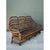 Wood Vintage Brighton Rattan High Back Sofa For Sale - Image 7 of 12