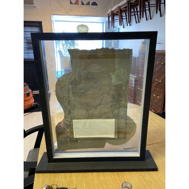 Abstract Intiglio Mixed Media Artwork by Milhail Simeonov For Sale - Image 12 of 13