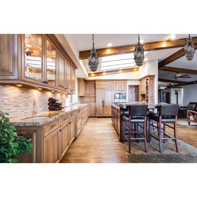 Set of 2 Venetian Lantern, Murano Glass, Italy, 1980s For Sale - Image 4 of 11