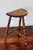 Tripod Stool in Turned Wood, 1950s For Sale - Image 6 of 8