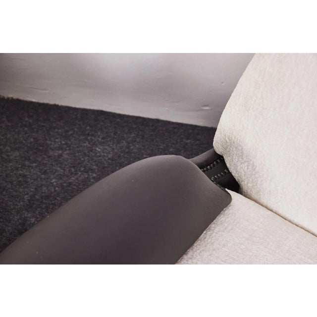 Art Deco Club Chairs with High Gloss Black Bases, 1940s, Set of 2 For Sale - Image 17 of 18