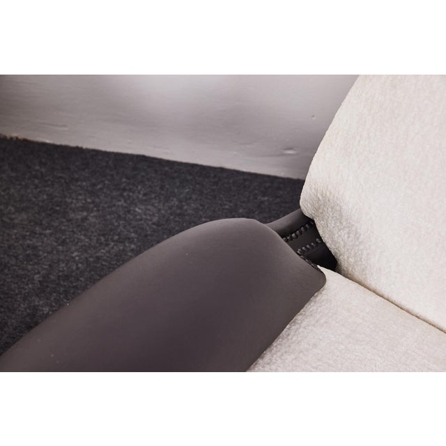 Set of Art Deco Club Chairs with High Gloss Black Base, 1940s For Sale - Image 17 of 18