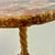 1950s 1950s Vintage Folk Art Boho Chic Lucite Encased Semi-Precious Stones Drinks Table For Sale - Image 5 of 18