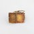 Art Deco Antique Convertible Ring to Bracelet Folding Book 14k Gold Enamel Diamond 6.75" For Sale - Image 3 of 9