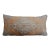 Handmade Turkish Rug Throw Pillow Cushion -15'' X 30'' For Sale