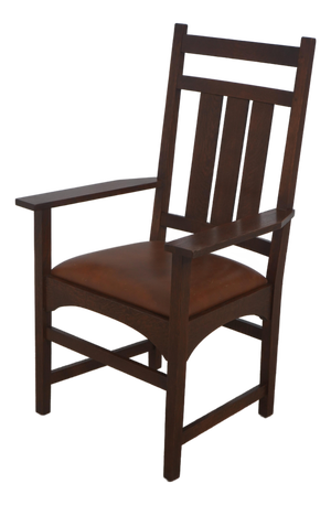 Stickley Mission Oak Arts & Crafts Armchair