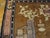 Sienna 1920s Brown Floral Vase Antique Chinese Bao Tou Rug 4' 2'' X 6' 6'' Knotted Wool Carpet For Sale - Image 8 of 9